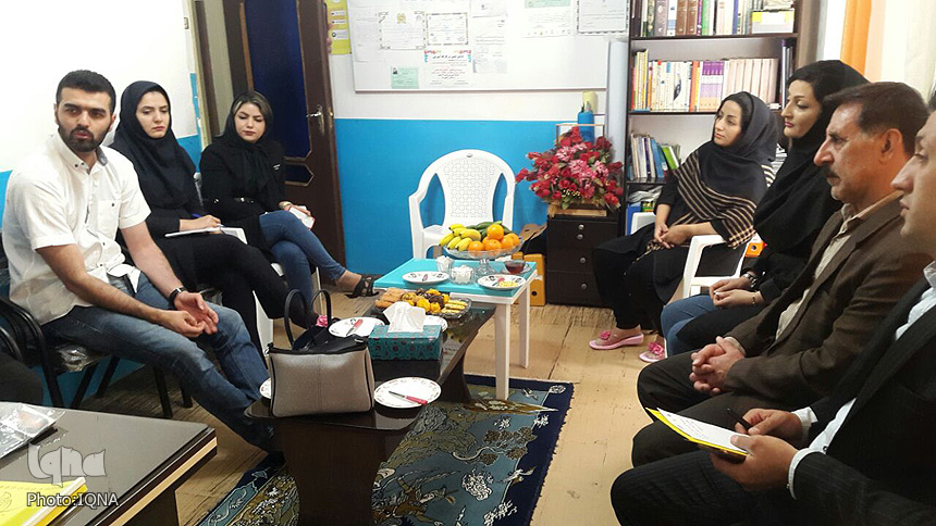 دیدار اعضای انجمن اتیسم ایران از مرکز توانبخشی تخصصی اتیسم یکتا دیدار اعضای انجمن اتیسم ایران از مرکز توانبخشی تخصصی اتیسم یکتا