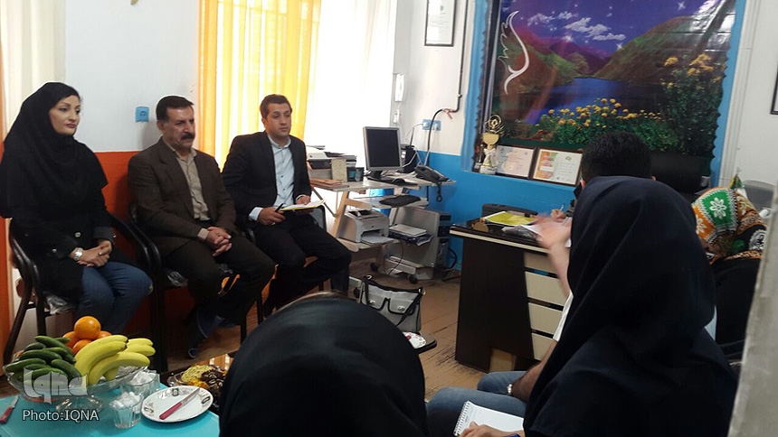 دیدار اعضای انجمن اتیسم ایران از مرکز توانبخشی تخصصی اتیسم یکتا دیدار اعضای انجمن اتیسم ایران از مرکز توانبخشی تخصصی اتیسم یکتا