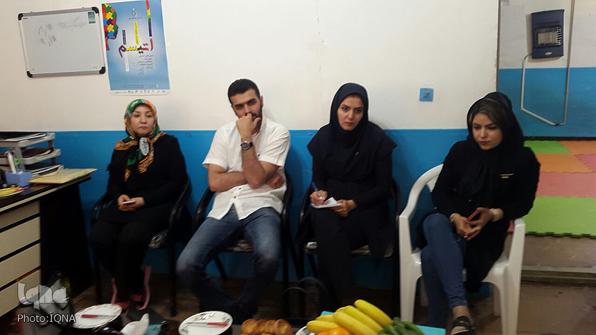 دیدار اعضای انجمن اتیسم ایران از مرکز توانبخشی تخصصی اتیسم یکتا دیدار اعضای انجمن اتیسم ایران از مرکز توانبخشی تخصصی اتیسم یکتا