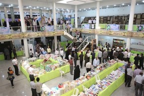 حضور اتحادیه مؤسسات قرآنی خوزستان در نمایشگاه قرآن و عترت ماه رمضان حضور اتحادیه مؤسسات قرآنی خوزستان در نمایشگاه قرآن و عترت ماه رمضان