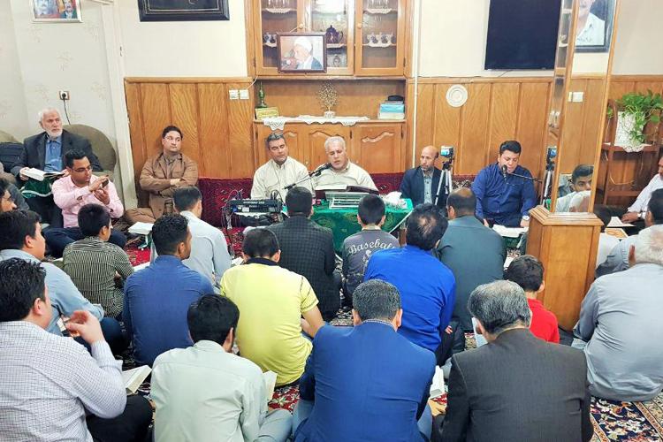حضور مستمر قرآنیان در جلسات قرآنی و نه فقط فصل مسابقات