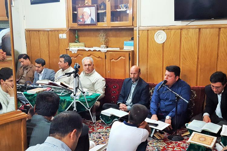 حضور مستمر قرآنیان در جلسات قرآنی و نه فقط فصل مسابقات