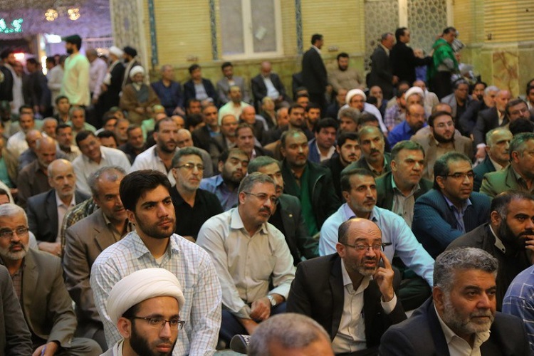 چهارمین همایش پیشکسوتان جهاد و شهادت در قم برگزار شد چهارمین همایش پیشکسوتان جهاد و شهادت در قم برگزار شد