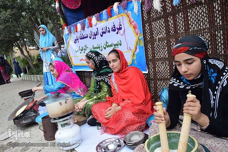 گزارش تصویری جشنواره بانوان خیّر مدرسه&zwnj;ساز لرستان