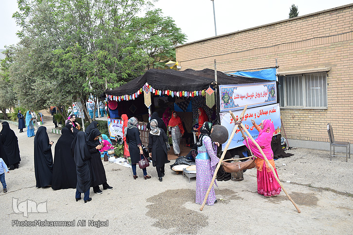 گزارش تصویری جشنواره بانوان خیّر مدرسه&zwnj;ساز لرستان