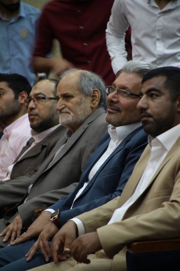 تقدیر از دانشجویان قرآنی دانشگاه آزاد اهواز