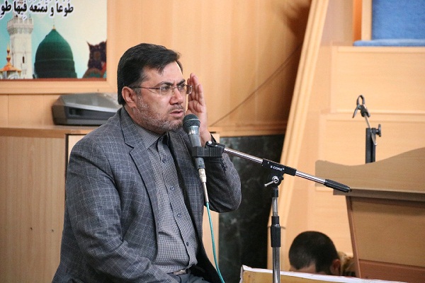 محفل قرآنی در تیپ 116 نزاجا قزوین برپا شد