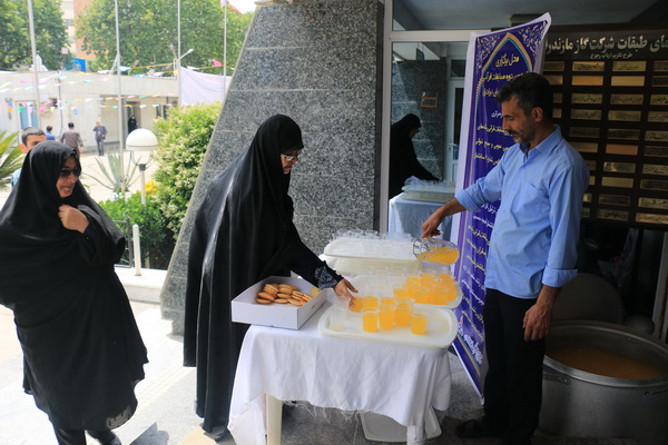 گزارش تصویری مسابقات قرآنی بهار در بهار در ساری