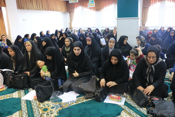گزارش تصویری مسابقات قرآنی بهار در بهار در ساری