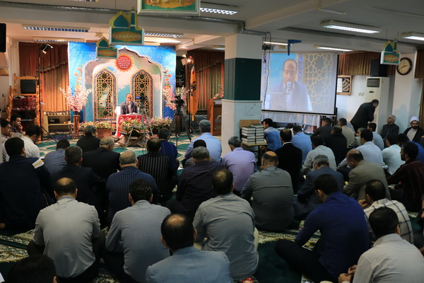 گزارش تصویری مسابقات قرآنی بهار در بهار در ساری