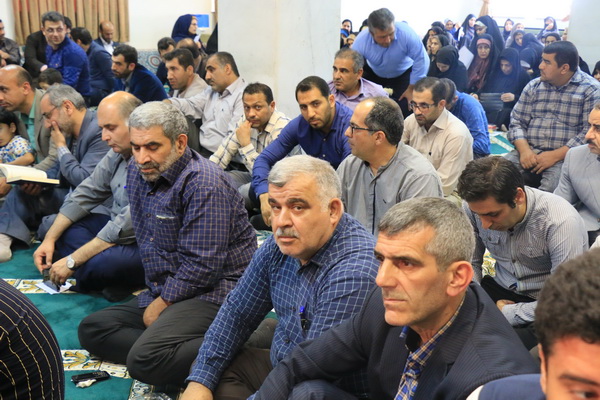 گزارش تصویری مسابقات قرآنی بهار در بهار در ساری