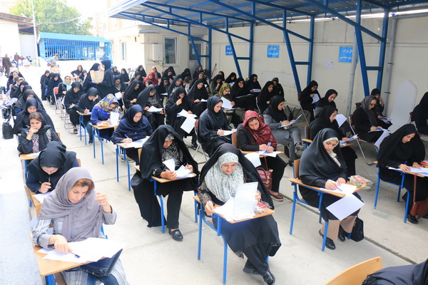 گزارش تصویری مسابقات قرآنی بهار در بهار در ساری
