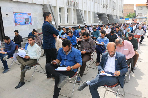 گزارش تصویری مسابقات قرآنی بهار در بهار در ساری