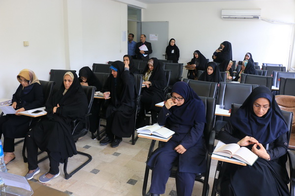 گزارش تصویری مسابقات قرآنی بهار در بهار در ساری
