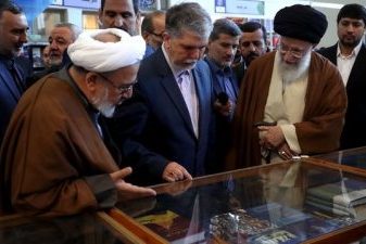 روایت مهدوی راد از بازدید رهبر  معظم انقلاب از نمایشگاه بین&zwnj;المللی کتاب