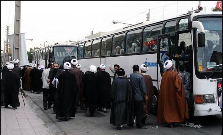 اعزام۱۳۰۰ روحانی به مناطق مختلف خراسانشمالی اعزام۱۳۰۰ روحانی به مناطق مختلف خراسانشمالی