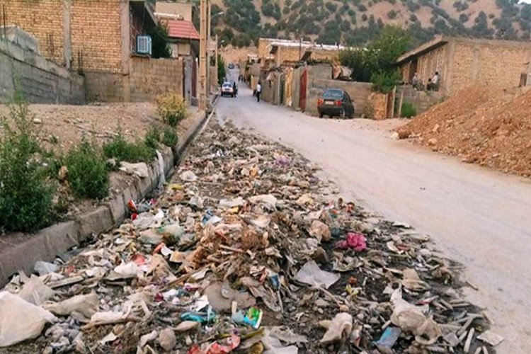 تولید زباله در کهگیلویه و بویراحمد از نرم کشوری بالاتر است