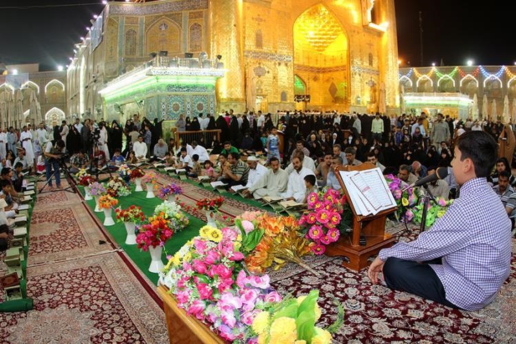 برگزاری بیش از ۱۵۰ محفل قرآنی در مساجد و حسینیههای قزوین برگزاری بیش از ۱۵۰ محفل قرآنی در مساجد و حسینیههای قزوین