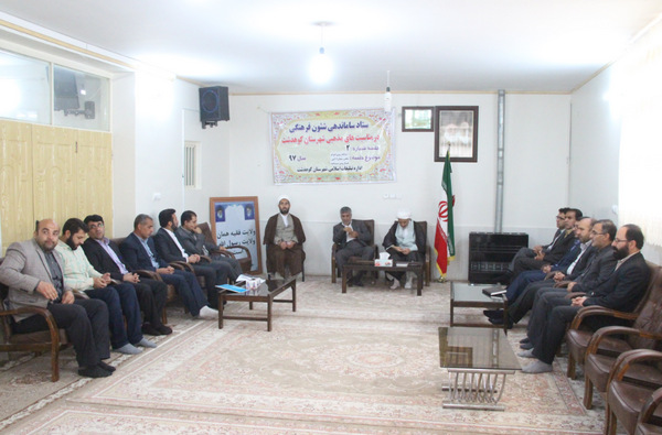 گزارش تصویری غبارروبی مسجد حضرت صاحب&zwnj;الزمان (عج) کوهدشت