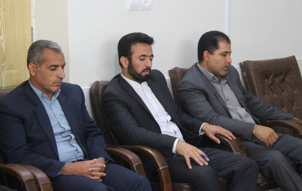 گزارش تصویری غبارروبی مسجد حضرت صاحب&zwnj;الزمان (عج) کوهدشت