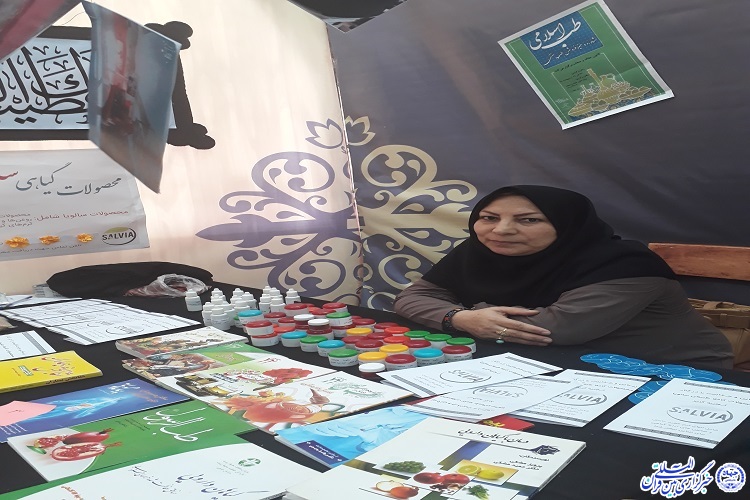 روایتی از تلاش یک بانوی بیرجندی برای احیای ظرفیتی بی نظیر در خراسانجنوبی روایتی از تلاش یک بانوی بیرجندی برای احیای ظرفیتی بی نظیر در خراسانجنوبی