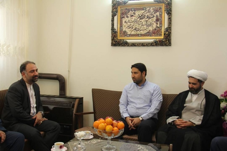 دیدار مدیرکل فرهنگ و ارشاد خراسان رضوی با &laquo;مختار دهقان&raquo;