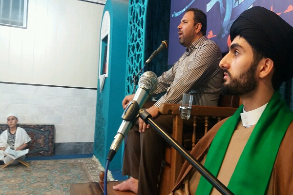 سی و پنجمین جلسه آموزش قرآن «احمد دباغ» در قم برگزار شد