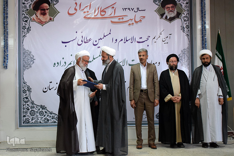 مسئولان نهاد رهبری دانشگاه&zwnj;های فرهنگیان و آزاد خوزستان معارفه شدند