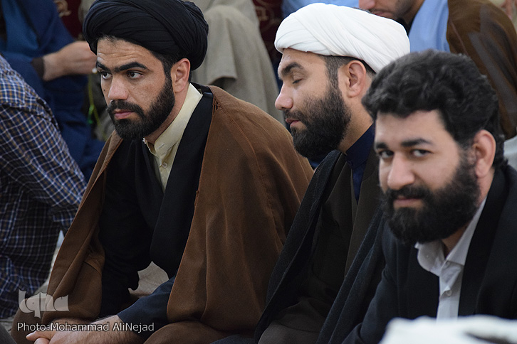 برگزاری همایش «طلایهداران تبلیغ» در لرستان + عکس برگزاری همایش «طلایهداران تبلیغ» در لرستان + عکس