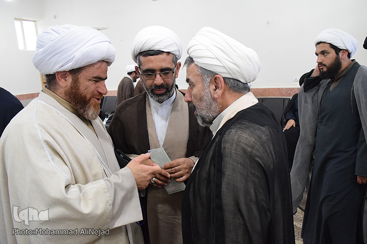 برگزاری همایش «طلایهداران تبلیغ» در لرستان + عکس برگزاری همایش «طلایهداران تبلیغ» در لرستان + عکس