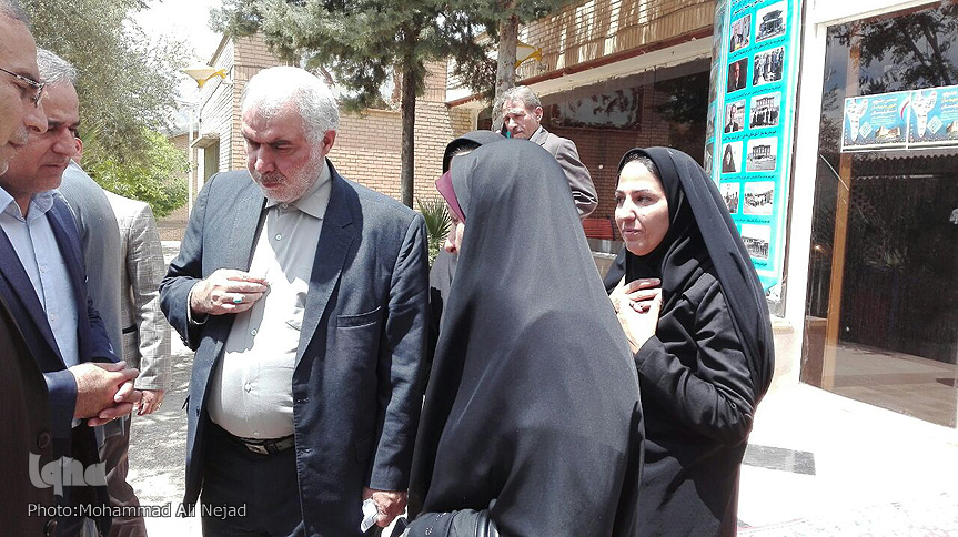 برپایی غرفه توانمندی&zwnj;های دانش&zwnj;آموزان خرم&zwnj;آباد و سپیدشت