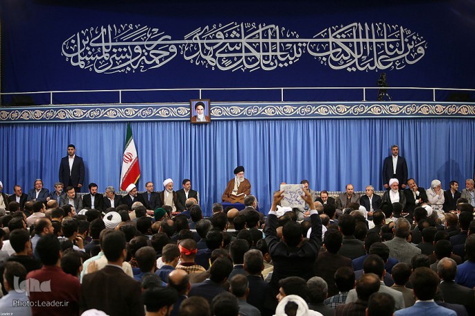 محفل قرآنی در محضر رهبر معظم انقلاب برگزار شد