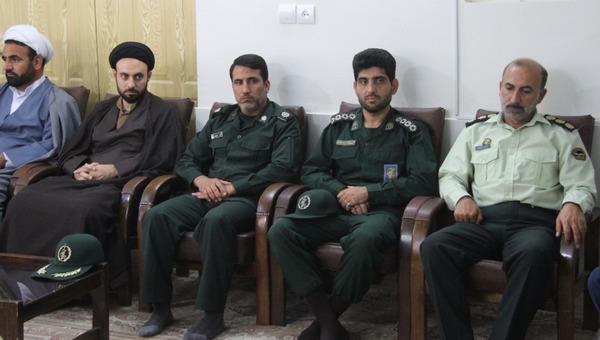 گزارش تصویری مراسم تجلیل از خادمان موکب زائران حسینی(ع) کوهدشت