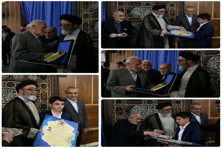 تجلیل از «مهدی بخشایشی حدادان» حافظ کل قرآن در نماز جمعه تبریز تجلیل از «مهدی بخشایشی حدادان» حافظ کل قرآن در نماز جمعه تبریز