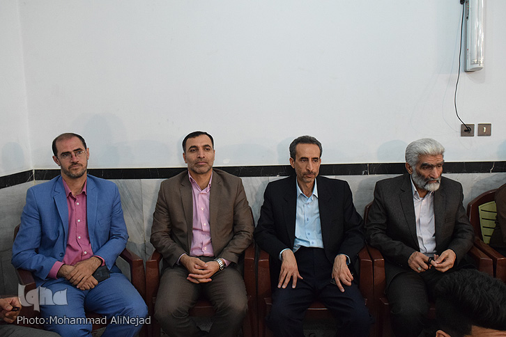 گزارش تصویری اولین برنامه تفسیر قرآن رمضان 97 گزارش تصویری اولین برنامه تفسیر قرآن رمضان 97