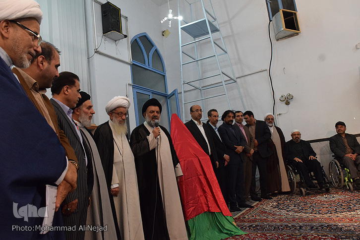 گزارش تصویری اولین برنامه تفسیر قرآن رمضان 97 گزارش تصویری اولین برنامه تفسیر قرآن رمضان 97
