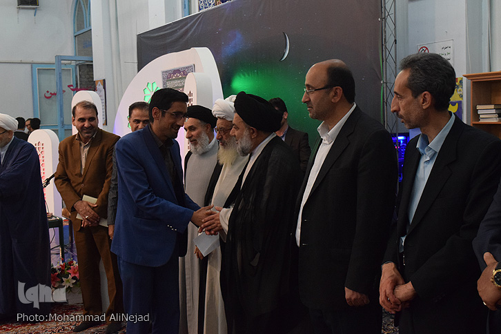 گزارش تصویری اولین برنامه تفسیر قرآن رمضان 97 گزارش تصویری اولین برنامه تفسیر قرآن رمضان 97