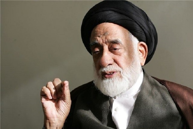 مراسم ترحیم حجت&lrm;الاسلام والمسلمین طباطبایی در قم برگزار شد