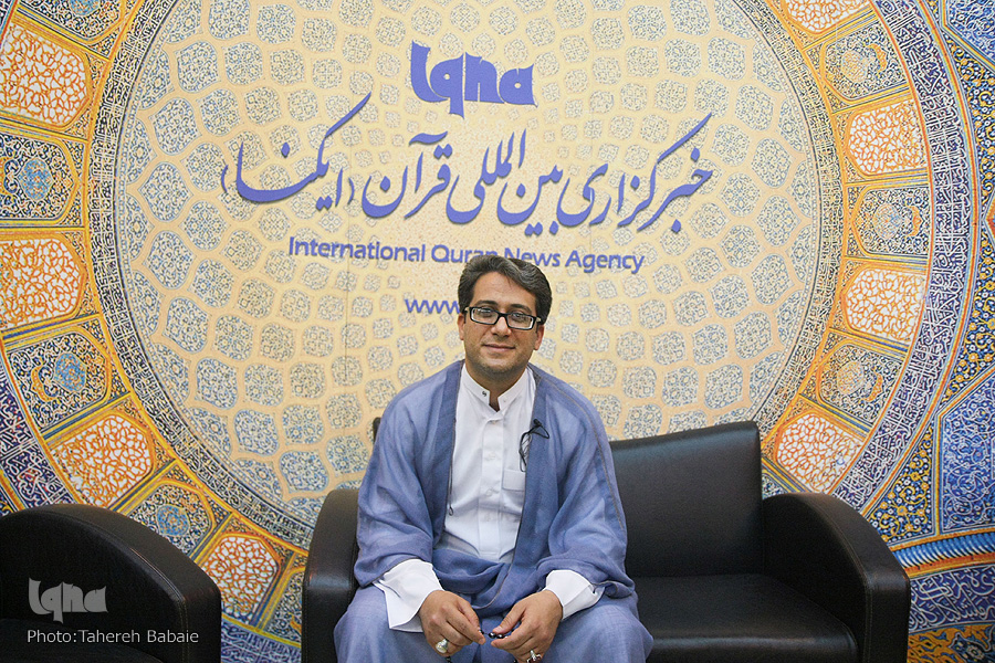 وحید نظریان قاری قرآن ایکنا