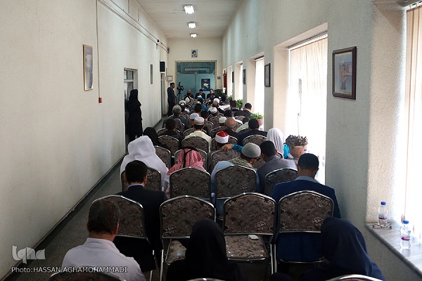 برنامه های جنبی روشندلان حاضر در مسابقات بین المللی قرآن  + عکس