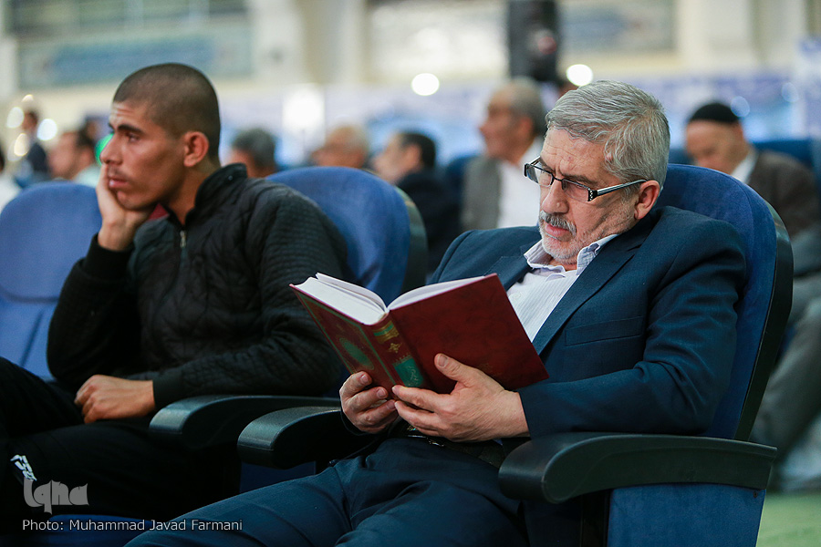 همه میهمان قرآن هستیم، حالا ما بیریاتر...