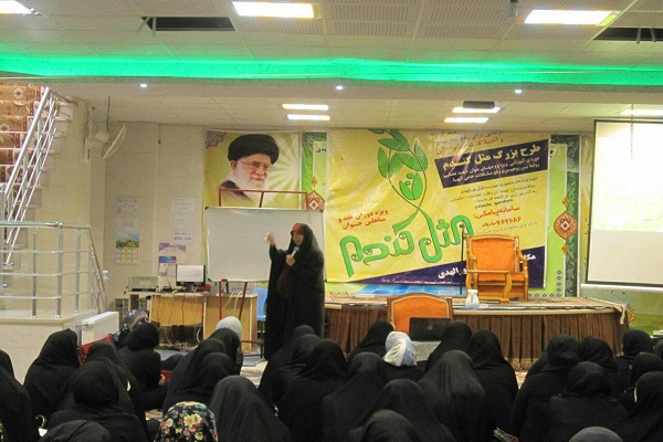 اجرای طرح &laquo;مثل گندم&raquo; از سوی نورالهدی شهر چمگردان