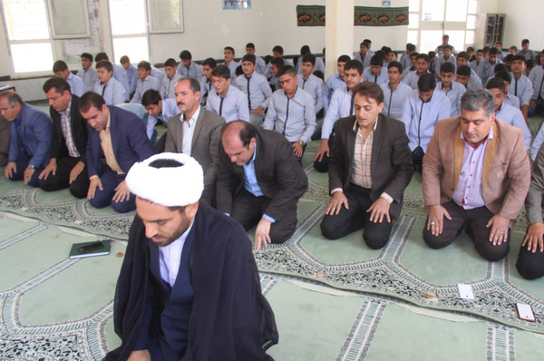گزارش تصویری جشن تکلیف