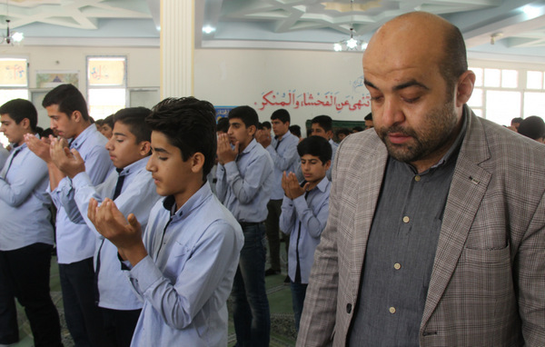 گزارش تصویری جشن تکلیف