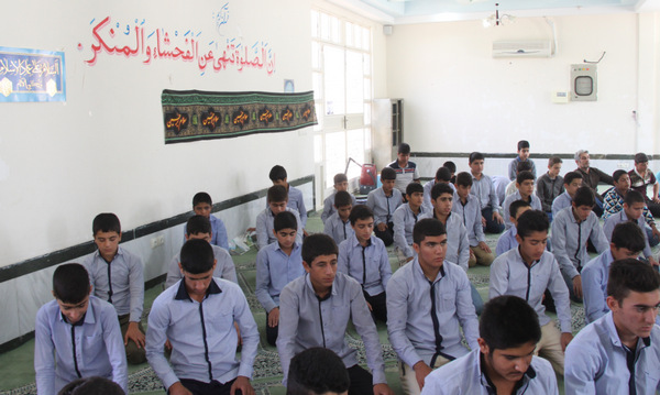 گزارش تصویری جشن تکلیف