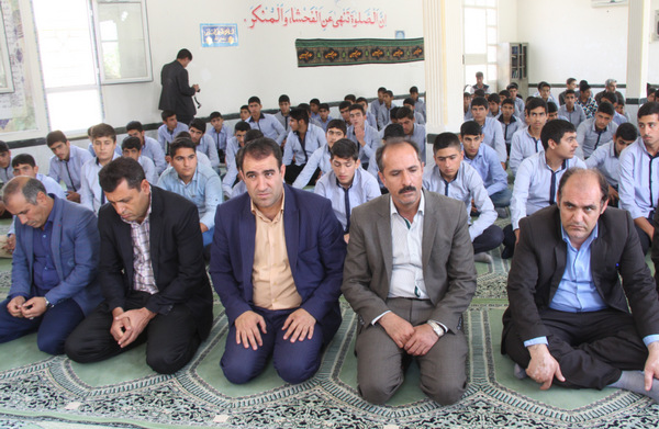 گزارش تصویری جشن تکلیف