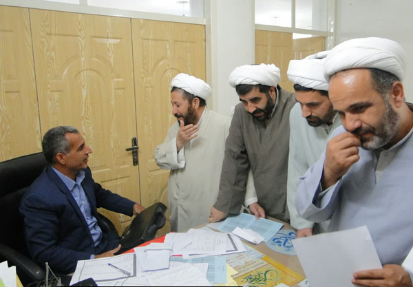 گزارش تصویری اعزام مبلغ