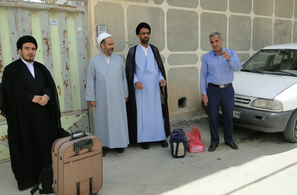 گزارش تصویری اعزام مبلغ