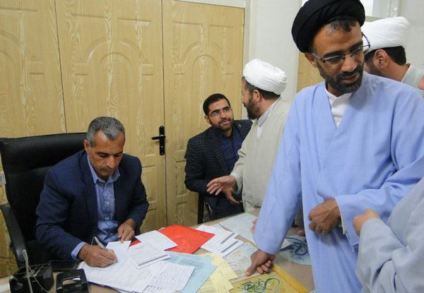 گزارش تصویری اعزام مبلغ