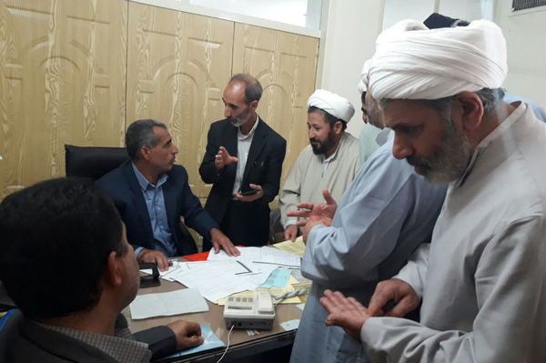 گزارش تصویری اعزام مبلغ